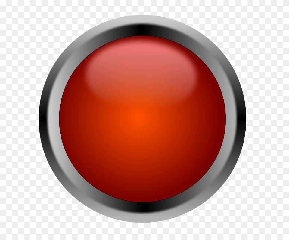 Clipart Red Button Cameltech, Sphere, Disk, Light, Traffic Light Free Png Download