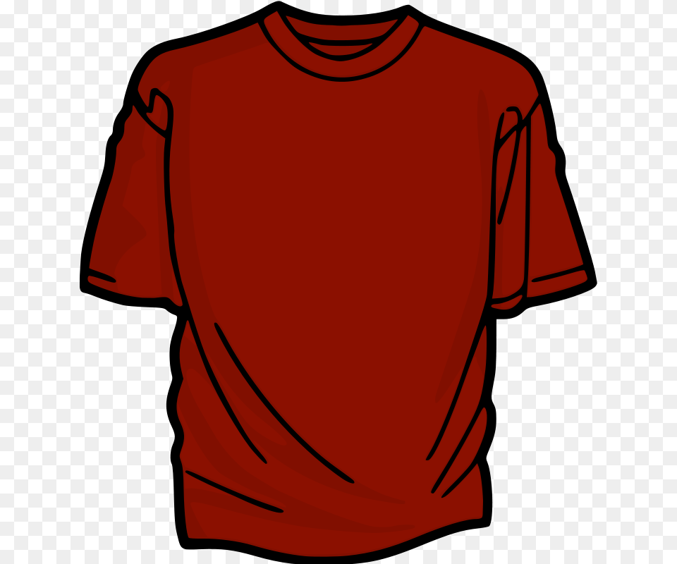 Clipart Red T Shirt Kuba, Clothing, T-shirt Free Transparent Png