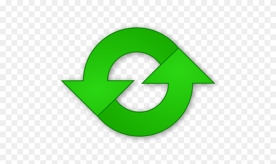 Free Clipart Refresh Icon Gurzaf, Green, Symbol, Recycling Symbol Png