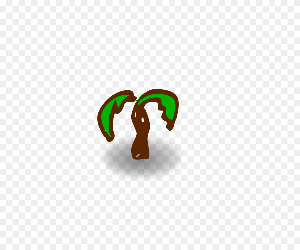 Free Clipart Rpg Map Symbols Palm Tree Nicubunu, Logo Png