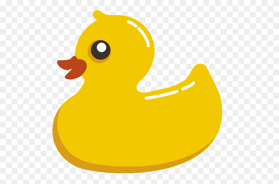 Free Clipart Rubber Duck Animals Printerkiller Bouncing, Animal, Beak, Bird, Fish Png