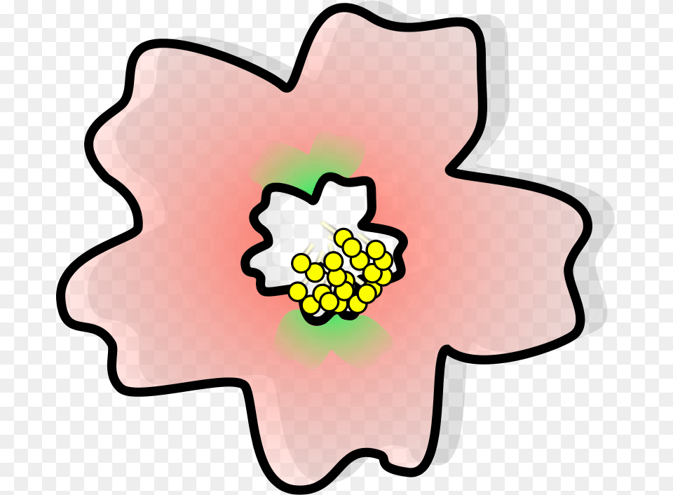 Free Clipart Sakura Dave Pena Anonymous, Anther, Flower, Plant, Pollen Png Image