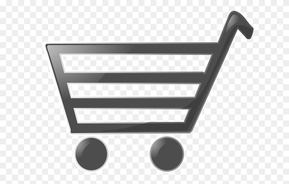 Clipart Shopping Cart Baroquon, Mailbox, Shopping Cart Free Png Download
