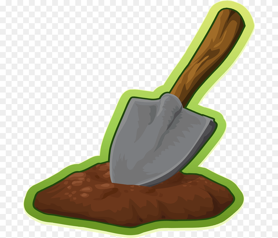 Clipart Shovel, Device Free Transparent Png