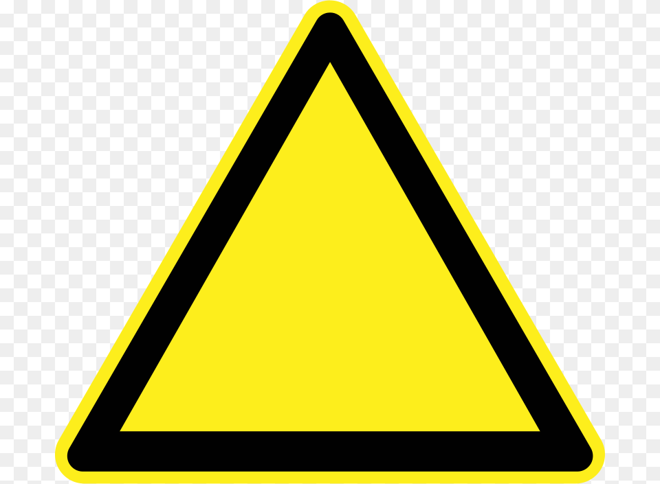 Clipart Signs Hazard Warning, Sign, Symbol, Triangle, Road Sign Free Png Download
