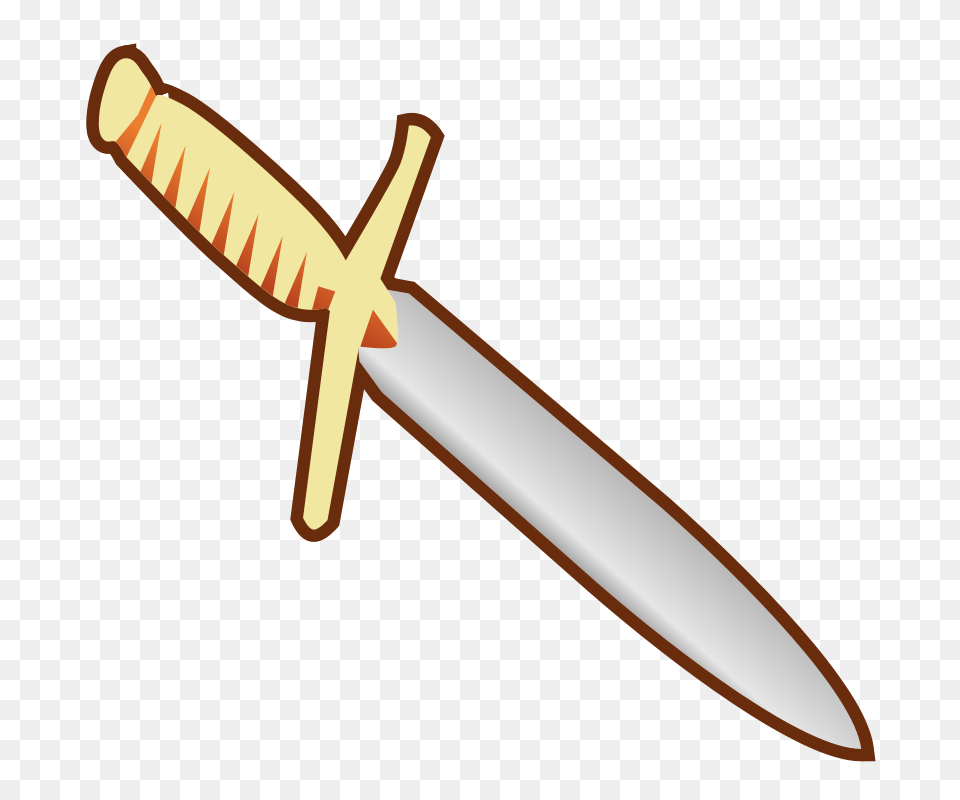 Free Clipart Simple Pagan Knife Icon Qubodup, Blade, Dagger, Weapon Png