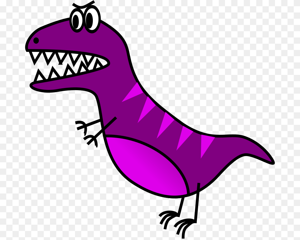 Clipart Simple T Rex Jazzynico, Animal, Dinosaur, Reptile, Fish Free Png Download