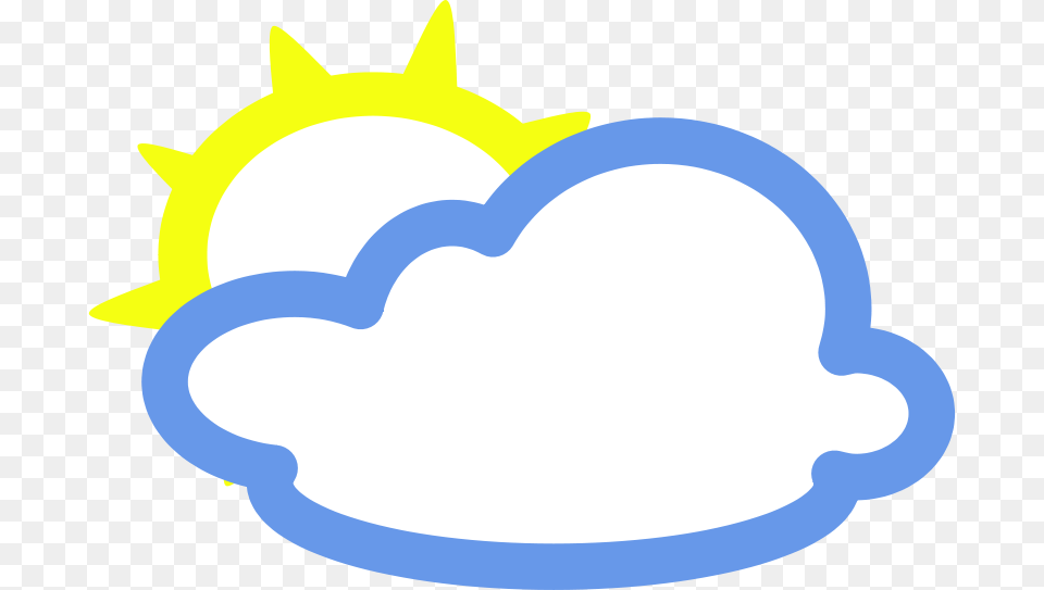 Clipart Simple Weather Symbols Anonymous, Nature, Outdoors, Sky, Cloud Free Png