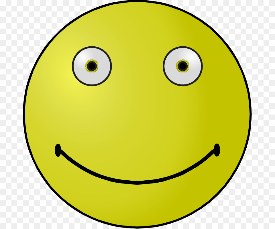 Free Clipart Smiley, Ball, Sport, Tennis, Tennis Ball Png Image