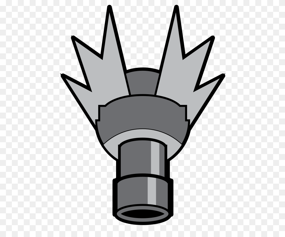 Free Clipart Spaceship Cannon Jamiely, Stencil, Light, Weapon Png