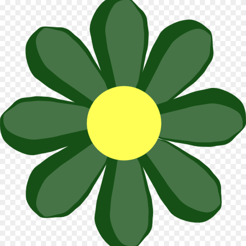 Clipart Spring Flowers Earth Clipart House Clipart Online, Anemone, Daisy, Flower, Green Free Transparent Png