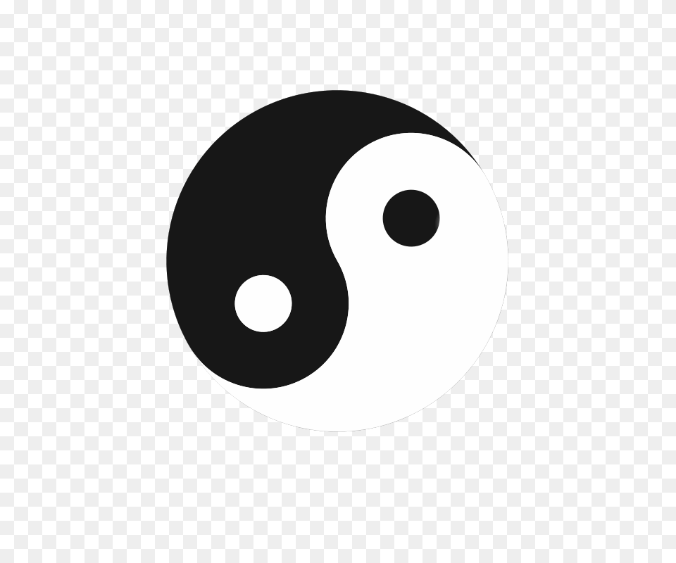 Clipart Tai Chi Tu Atomik, Symbol, Astronomy, Moon, Nature Free Transparent Png