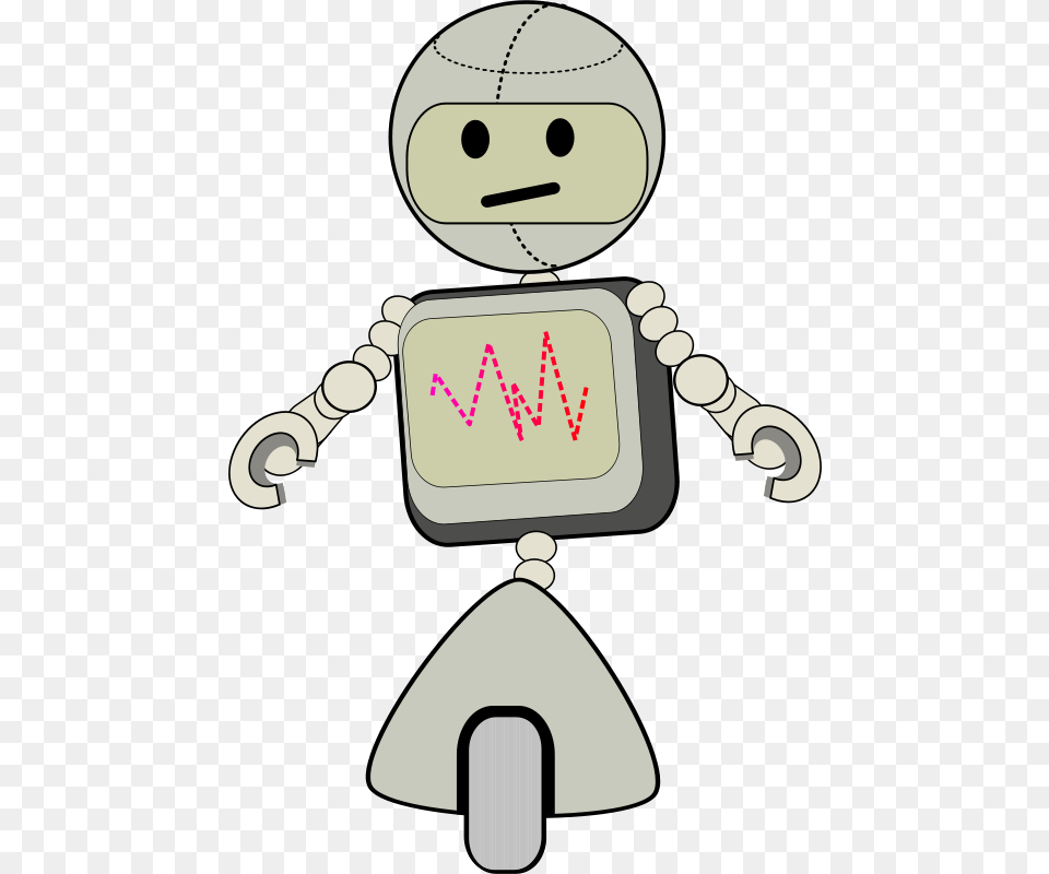 Clipart Tall Robot Anarres Free Png Download