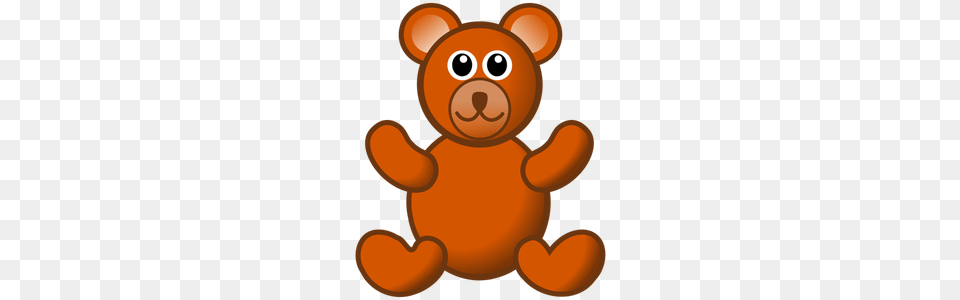 Clipart Teddy Bear Outline, Plush, Toy, Teddy Bear, Nature Free Png
