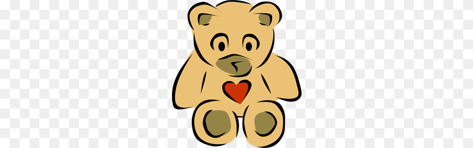 Clipart Teddy Bear Outline, Baby, Person, Teddy Bear, Toy Free Transparent Png