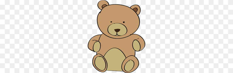 Free Clipart Teddy Bear Outline, Teddy Bear, Toy, Disk Png