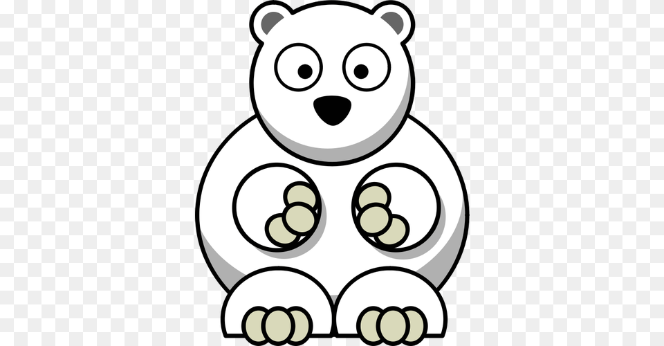 Free Clipart Teddy Bear Outline, Animal, Mammal, Wildlife, Electronics Png