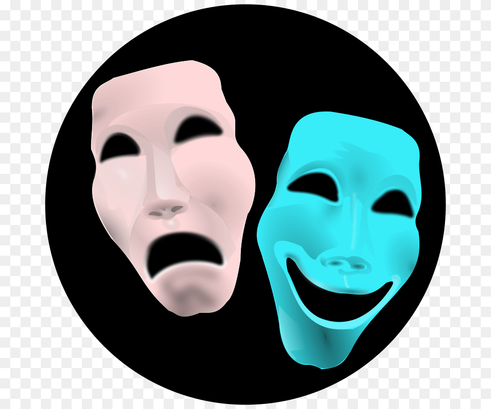 Free Clipart Theatre Frankes, Mask, Face, Head, Person Png