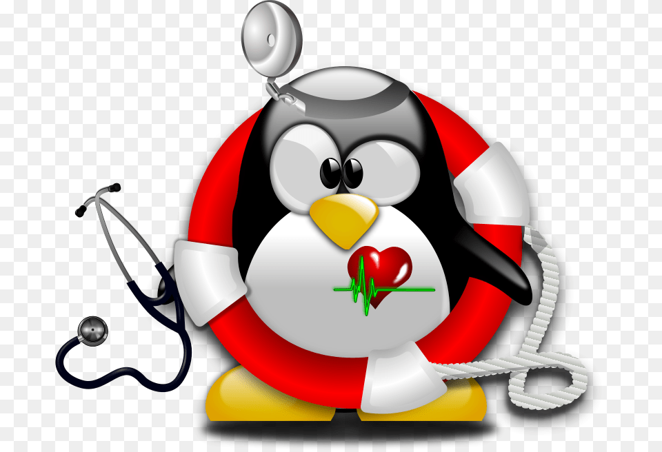 Free Clipart Tux Emergency Paramedic, Water, Smoke Pipe Png Image