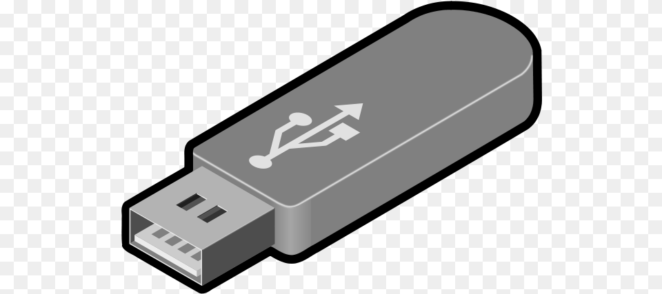 Clipart Usb Flash Drive Clipart, Adapter, Electronics, Hardware, Computer Hardware Free Png Download