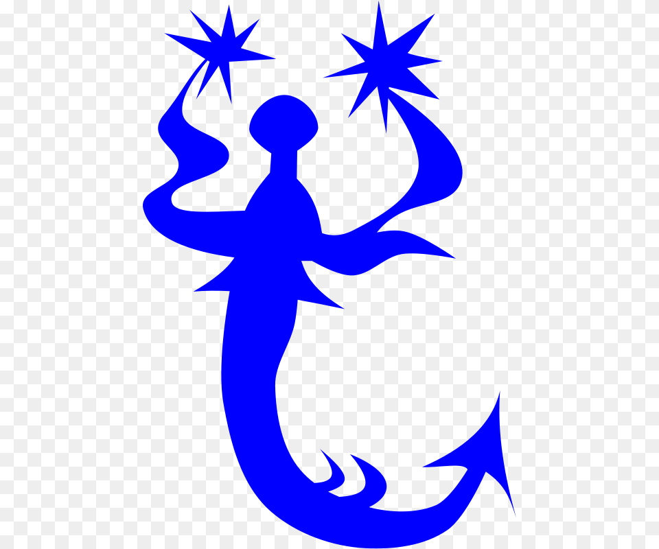 Free Clipart Vane Mermaid Rones, Person, Symbol Png Image