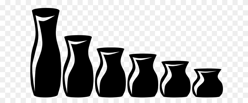 Clipart Vases Last Dino, Gray Free Png
