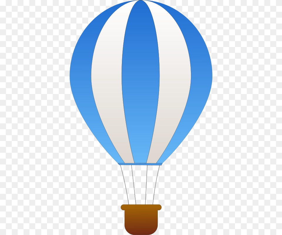 Free Clipart Vertical Striped Hot Air Balloons Maidis, Aircraft, Hot Air Balloon, Transportation, Vehicle Png Image