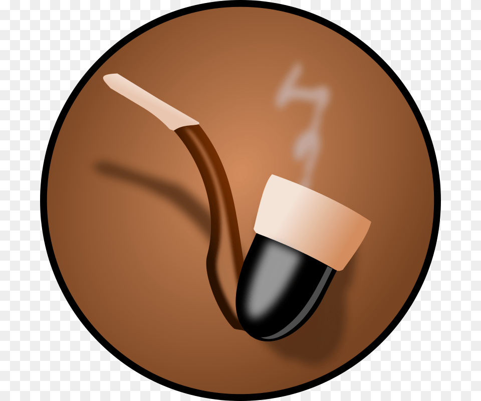 Clipart Vintage Pipe Studio Hades, Disk, Smoke Pipe Free Png Download