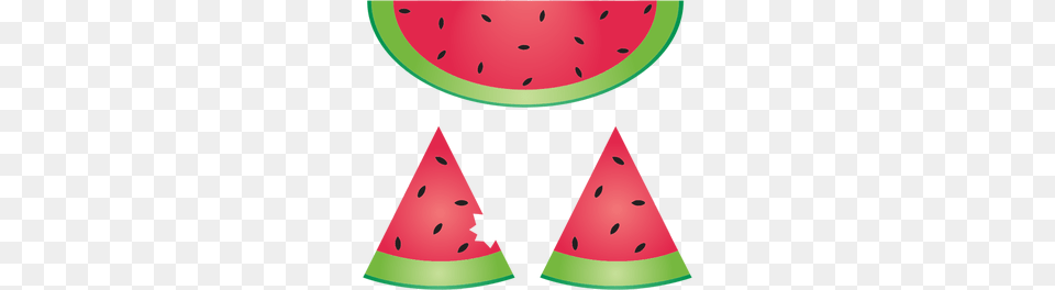 Free Clipart Watermelon Slice, Food, Fruit, Plant, Produce Png
