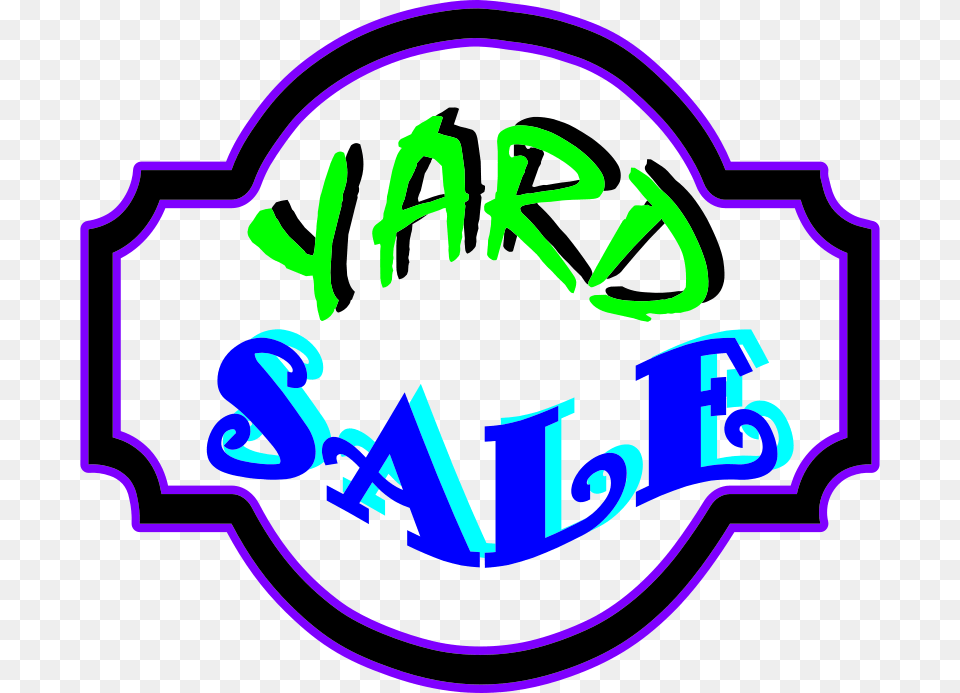 Clipart Yard Sale, Light, Neon Free Transparent Png