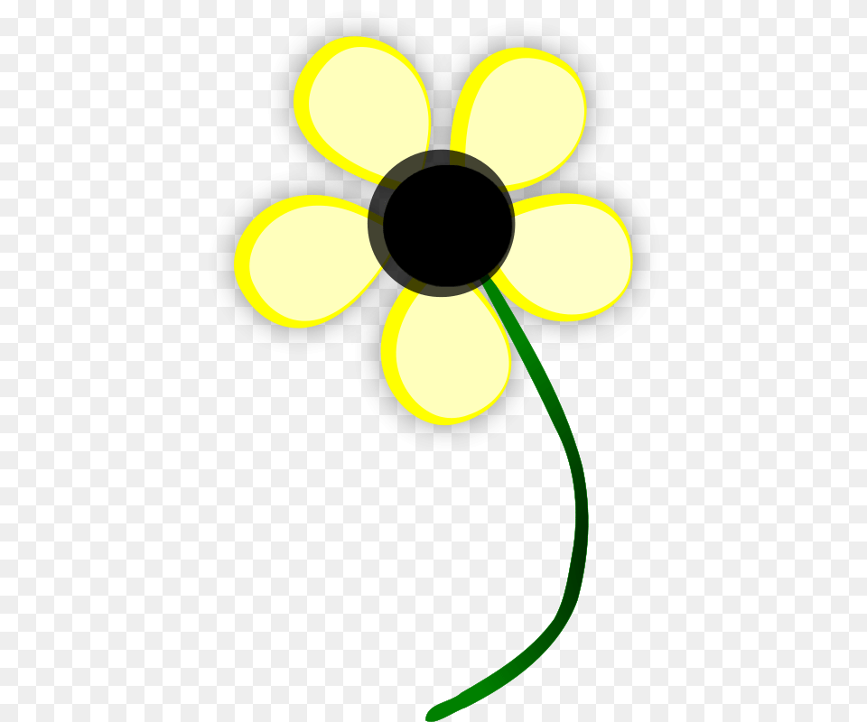 Clipart Yellow Daisy Arcdroid, Flower, Petal, Plant, Anemone Free Png Download