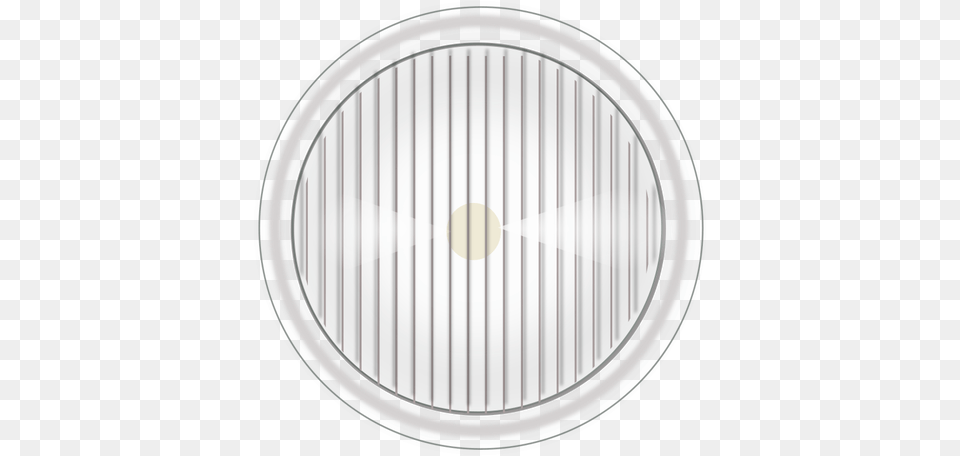 Cliparts Car Headlights Headlights, Oval, Gate, Lighting Free Png Download