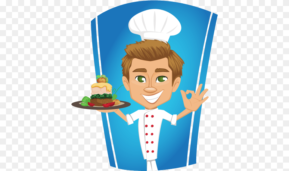 Cliparts Download Clip Male Cooking Clip Art, Lunch, Person, People, Meal Free Transparent Png