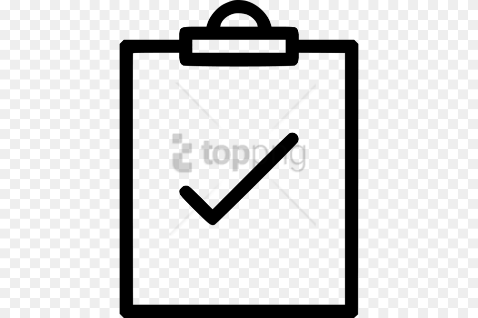 Clipboard Check Checked Tick Confirm Logistics Peticii, Bag, Dynamite, Weapon Free Transparent Png