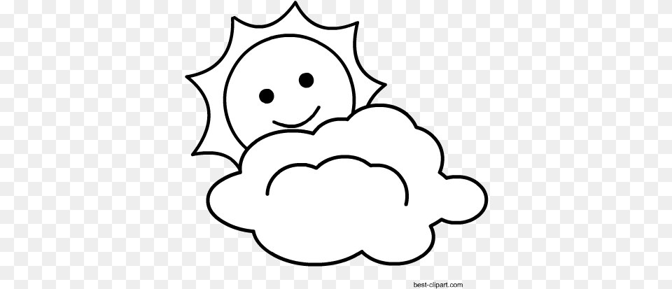 Cloud Clip Art Cartoon, Outdoors, Nature, Snow, Snowman Free Transparent Png