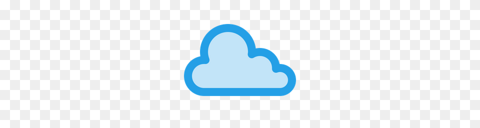 Free Cloud Online Storage Outline Stroke Interface Ui Icon, Nature, Outdoors, Sky Png Image
