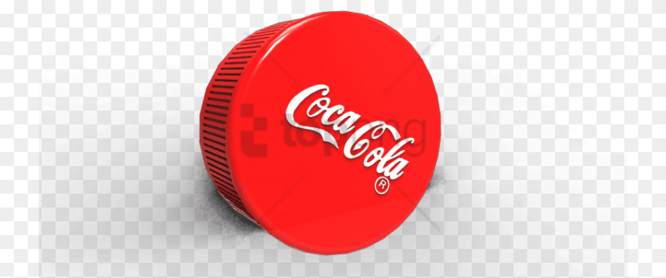 Coca Cola Bottle Lid Image With Coca Cola, Beverage, Coke, Soda Free Transparent Png