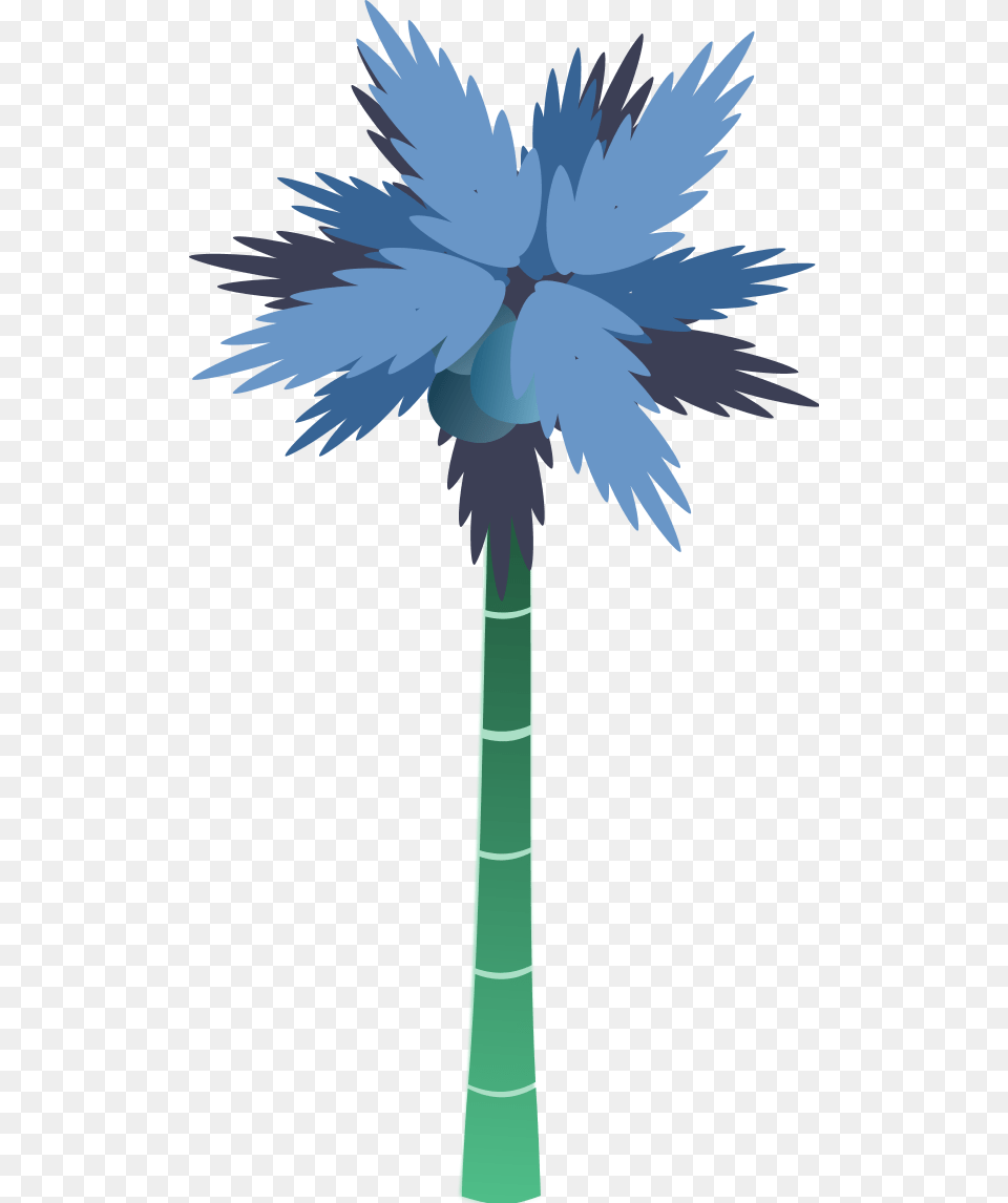 Coconut Tree Clipart, Palm Tree, Plant, Animal, Bird Free Png