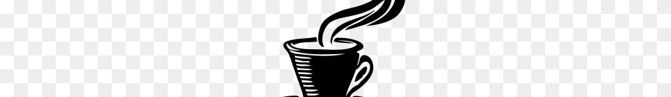 Free Coffee Clipart Coffee Clip Art Free, Gray Png