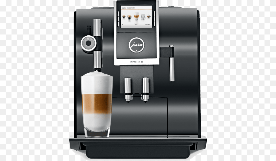 Free Coffee Machine Transparent Jura, Cup, Beverage, Coffee Cup, Espresso Png Image