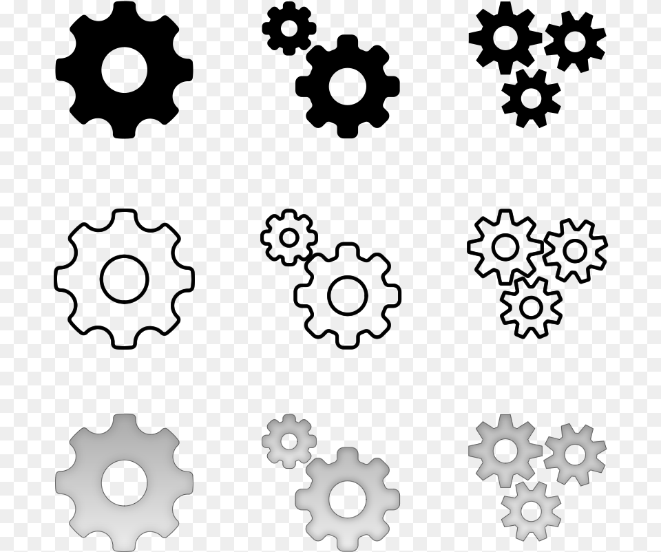 Free Cog Gear Icon Psd Gear Icon Psd Free, Machine Png Image