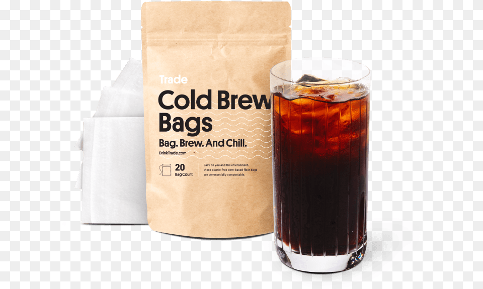 Free Cold Brew Bags Cuba Libre, Glass, Beverage, Alcohol, Beer Png