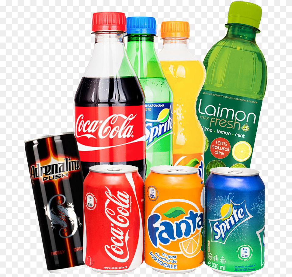 Free Cold Drink Coca Cola In, Can, Tin, Beverage, Soda Png