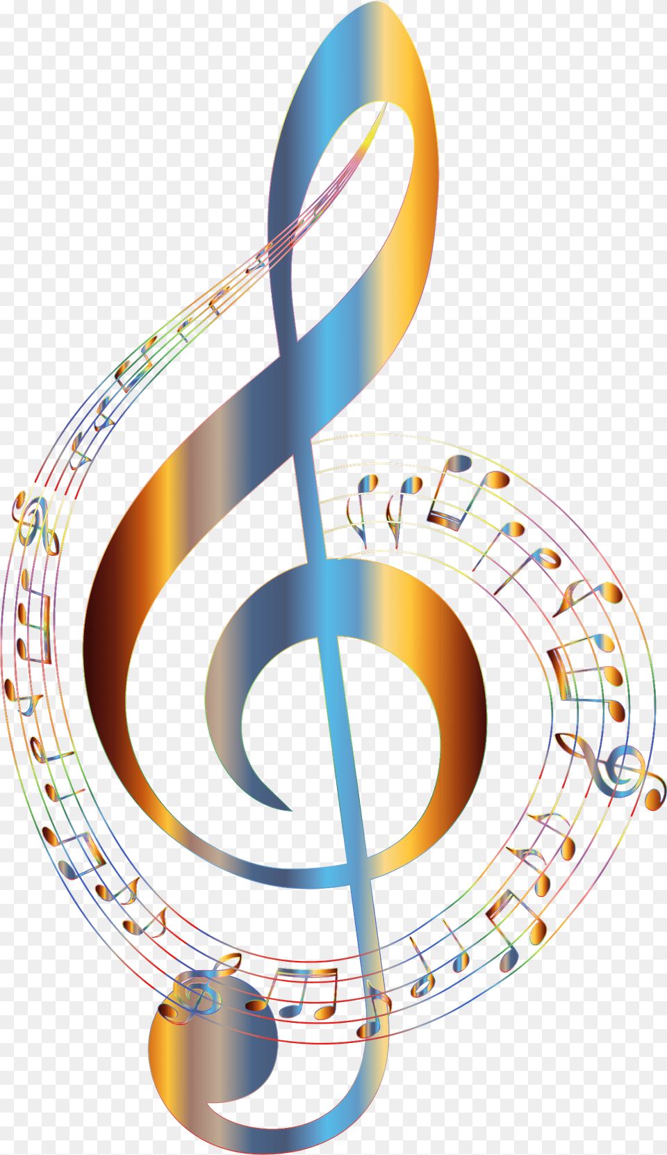 Color Music Notes Image With Transparent Colorful Transparent Background Music Notes, Art, Graphics, Text, Symbol Free Png Download