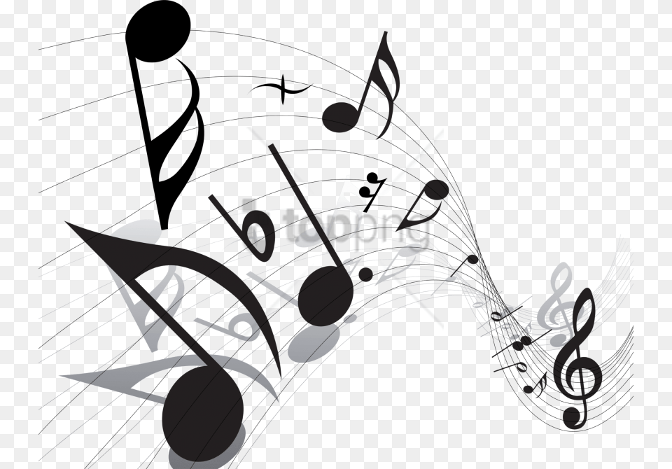 Color Music Notes Image With Transparent Transparent Background Music Notes, Art, Graphics, Text, Sport Free Png