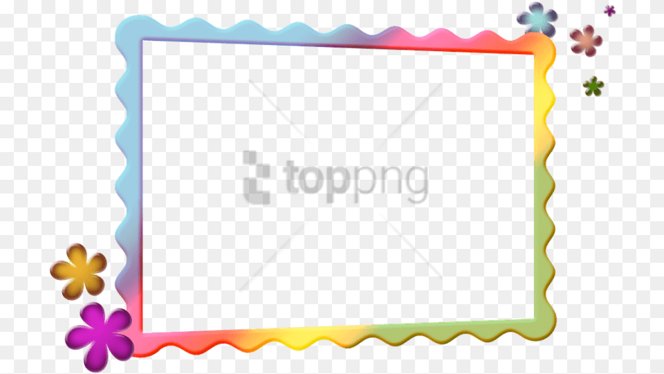 Free Colorful Border Background Frame Free Download, Blackboard Png