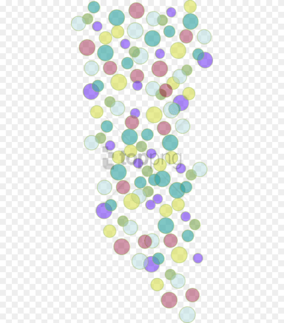 Colorful Bubbles With Colourful Bubbles, Paper, Confetti, Pattern, Smoke Pipe Free Transparent Png