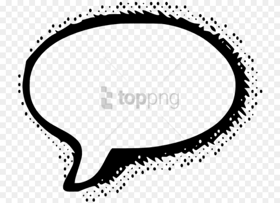 Comic Book Speech Bubble Image With Comic Chat Bubble Free Transparent Png