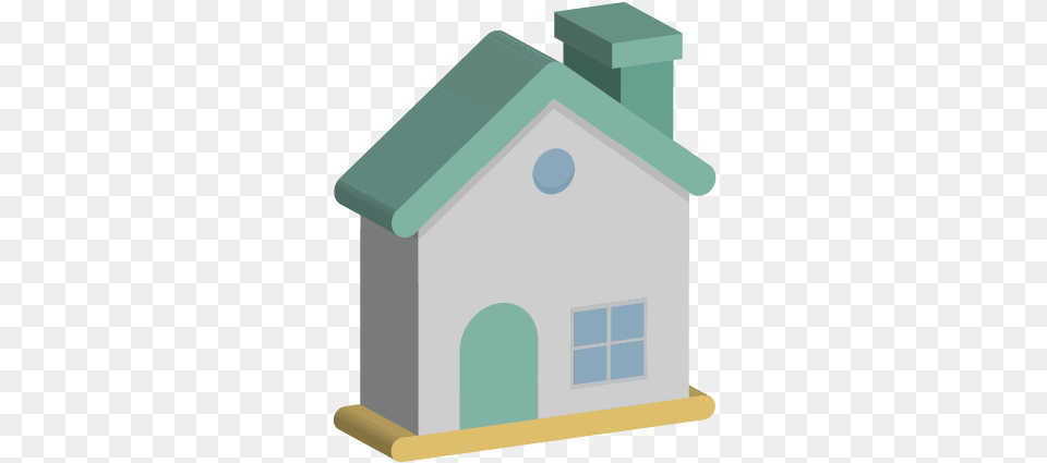 Free Commercial Building Color Vector Icon Vertical, Dog House, Disk Png