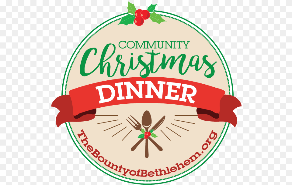 Free Community Christmas Dinner, Cutlery Png Image